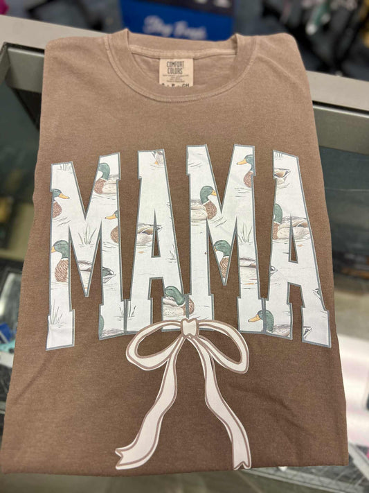 Mama Mallard Short Sleeve, Espresso
