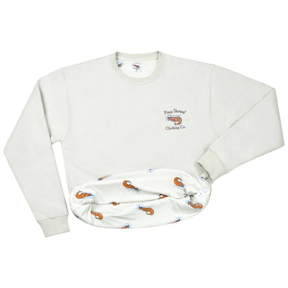 Original Logo Crewneck, Dune