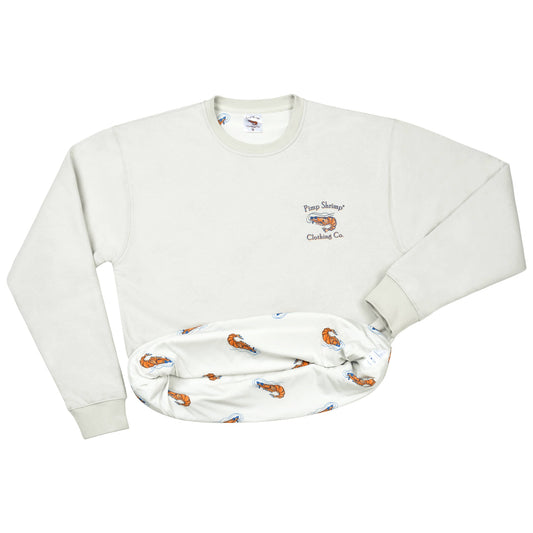 Original Logo Crewneck, Dune