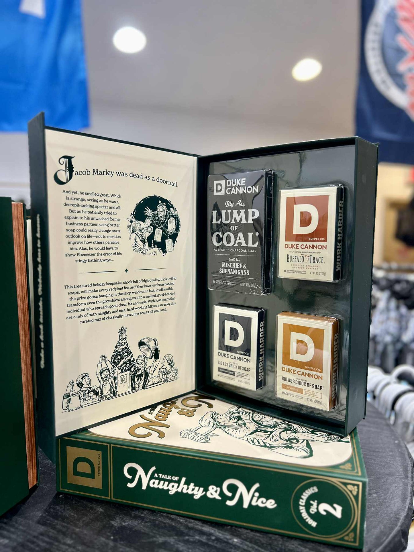 Naughty and Nice Bar Soap Gift Set