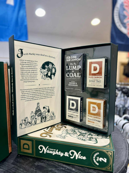 Naughty and Nice Bar Soap Gift Set