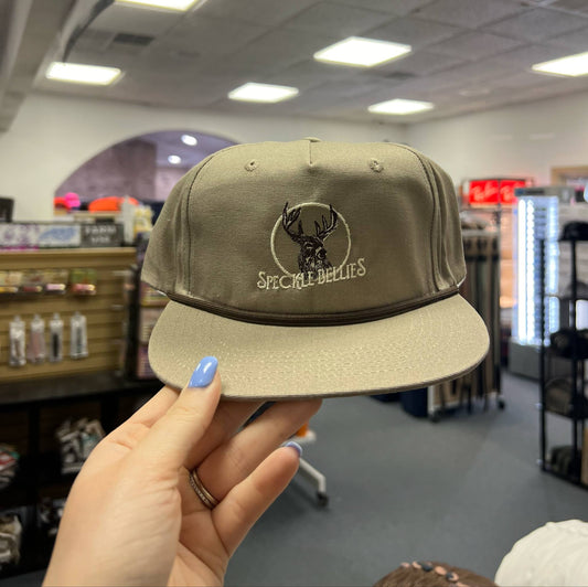 Circle Buck Rope Hat, Boudin