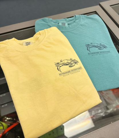 RSO Crab Short Sleeve, Seafoam