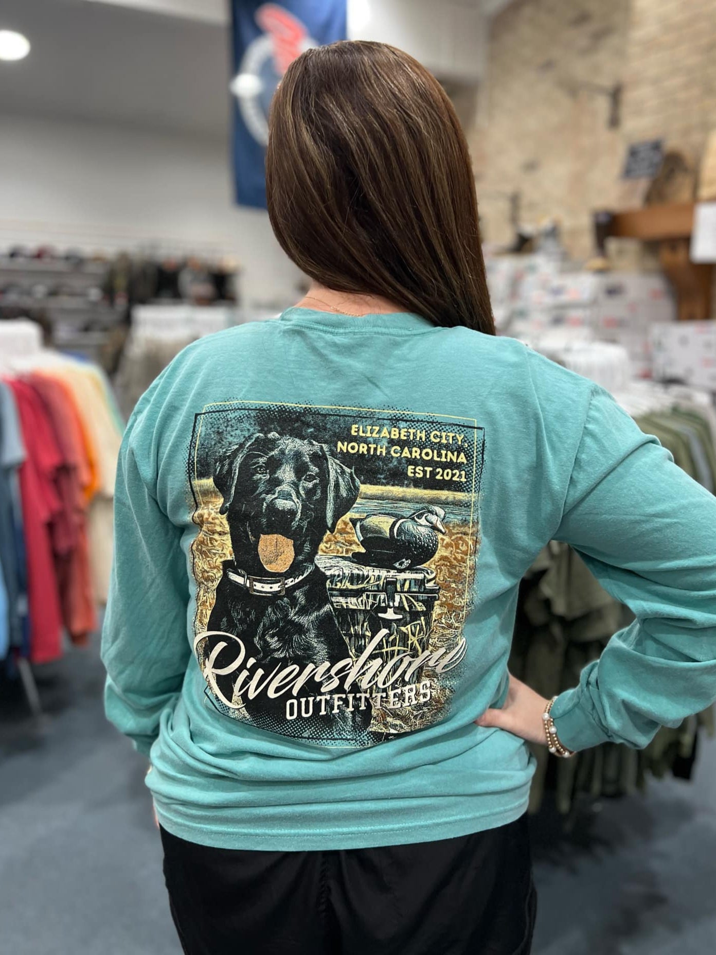 RSO River Seafoam Long Sleeve