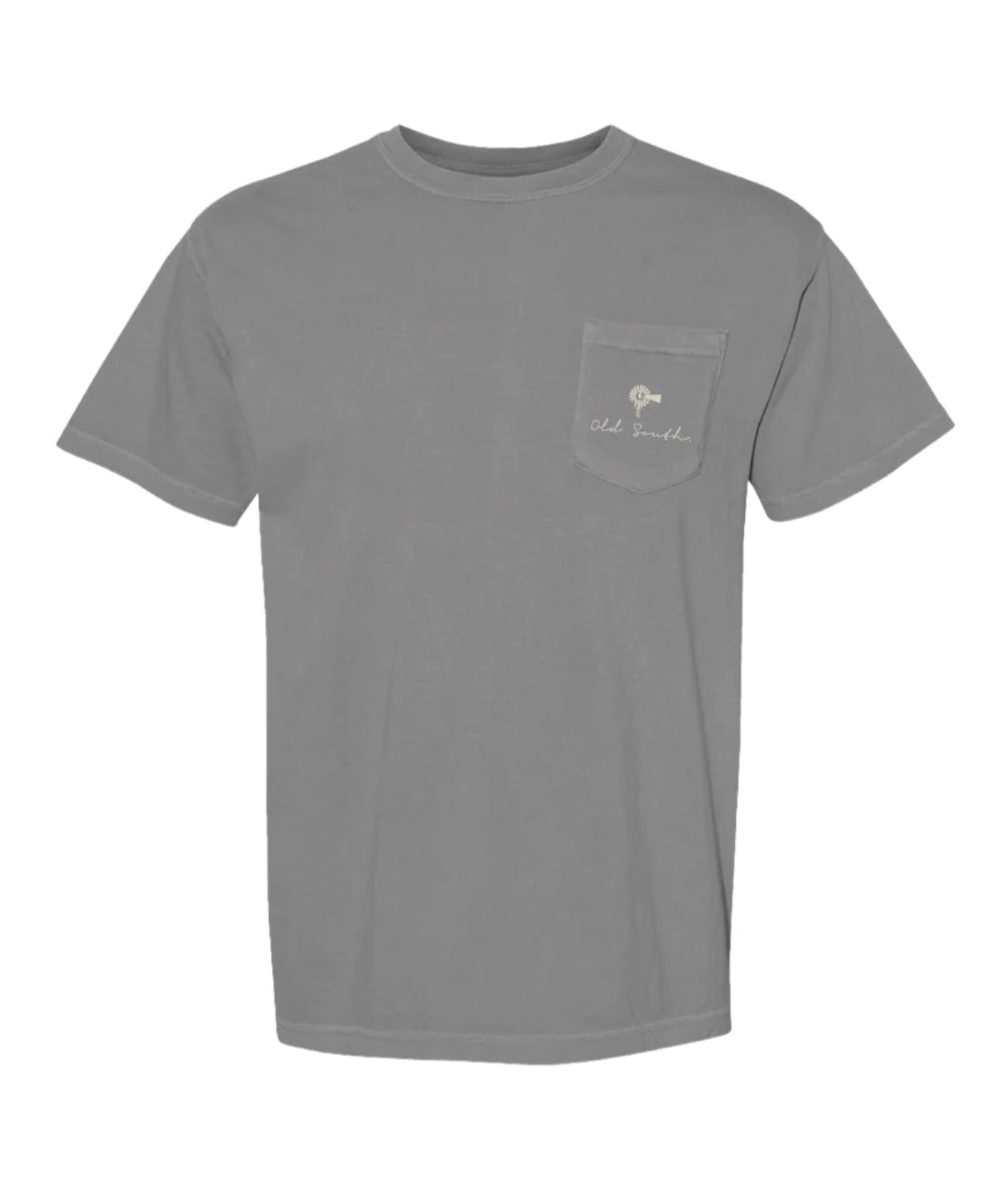 Hops Short Sleeve, Grey