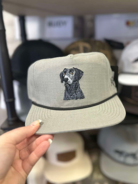 AFW Black Lab RipStop Hat