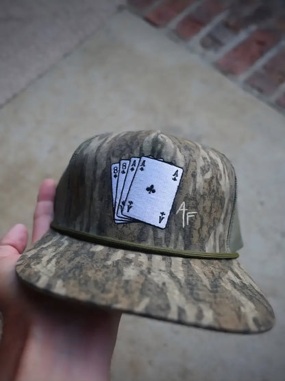 American Fetcher, Dead Man’s Hand Rope Hat, Bottomland