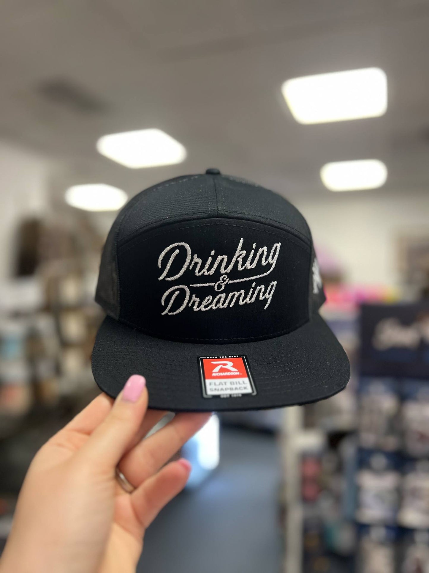 MHC Drinking and Dreaming Trucker, 168 Black