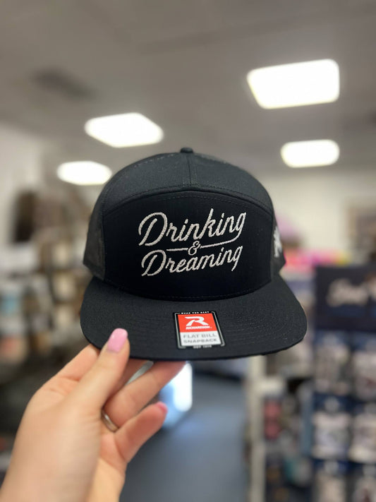 MHC Drinking and Dreaming Trucker, 168 Black