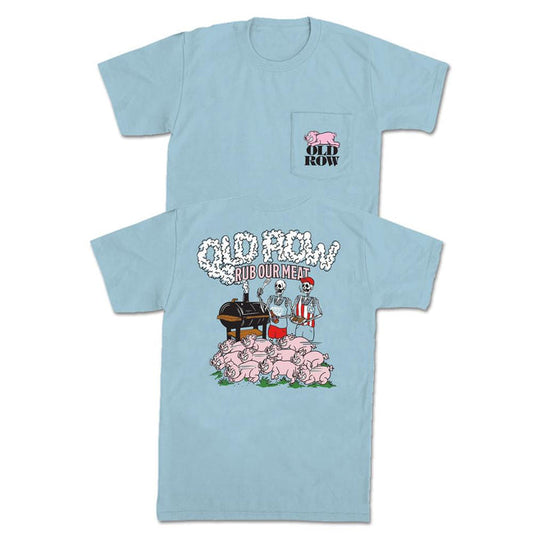 Rub Our Meat 2.0 Pocket Tee SS