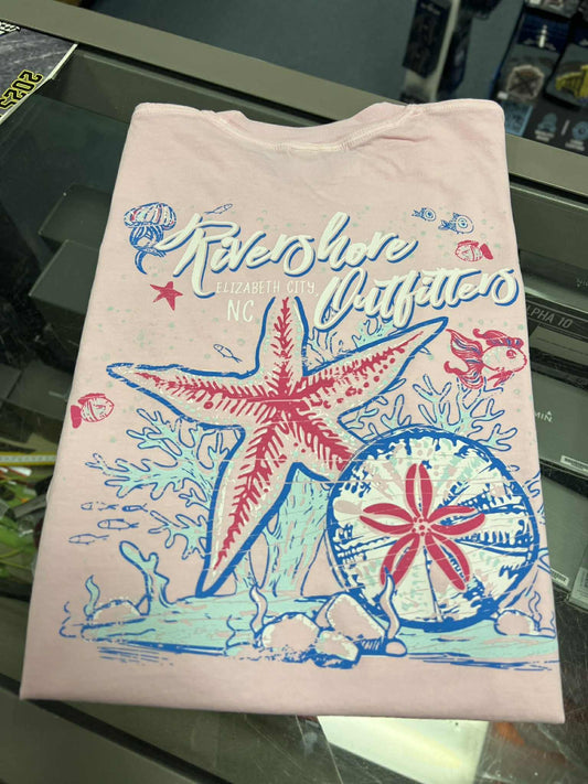 RSO Starfish Wishes Short Sleeve, Blossom