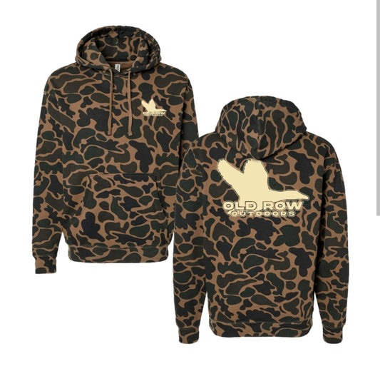 Old Row Outdoors Flying Duck Camo Hoodie