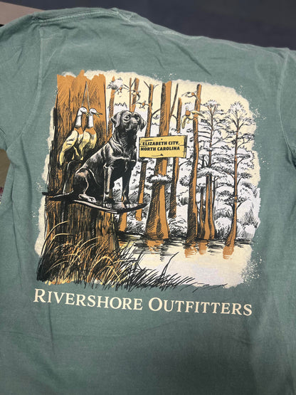 RSO Posted Short Sleeve, Light Green