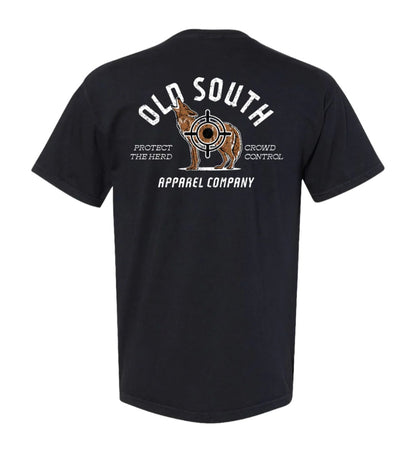 Coyote Short Sleeve, Black