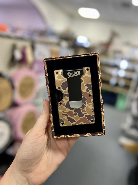 Duck Camo Money Clip