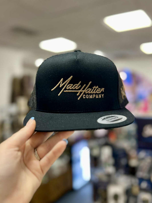 Legacy Trucker Hat, Flatbill Black