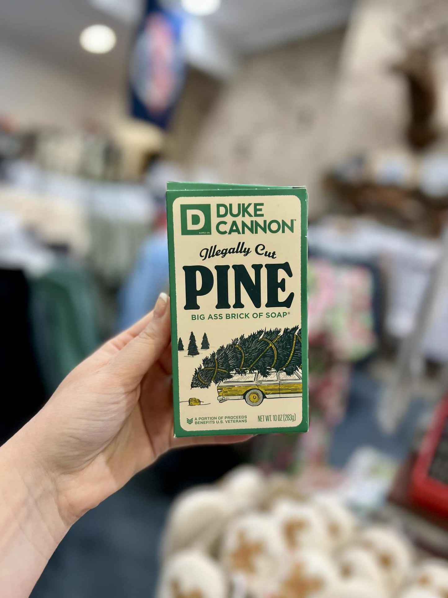 Big Ass Brick Of Soap, Illegally Cut Pine