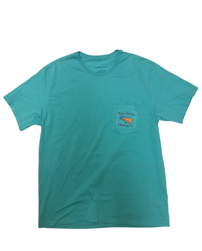 Original Logo Short Sleeve, Seafoam