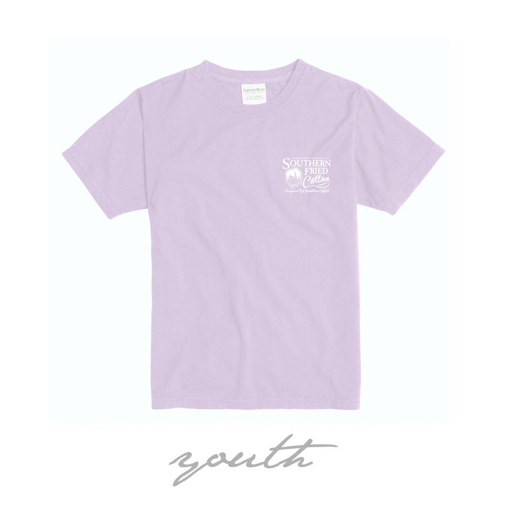 Youth Saltwater Queen Short Sleeve, Future Lavender