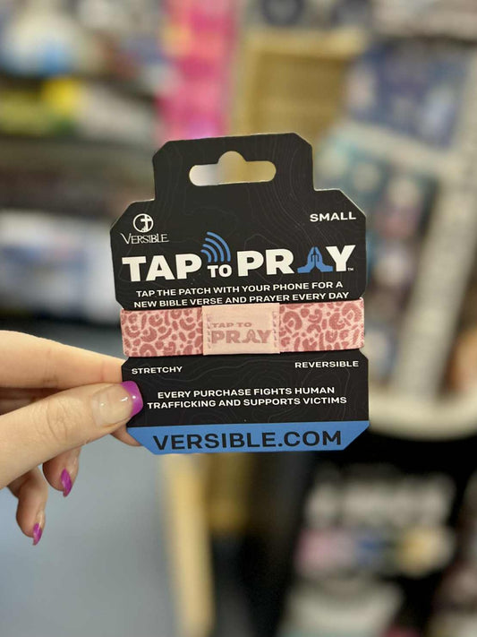 Tap To Pray, Wristband, Safari Rose