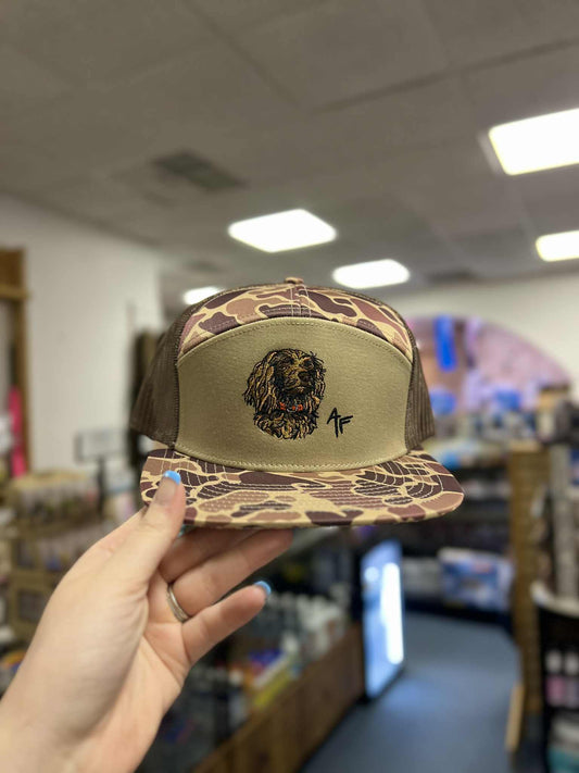American Fetcher, 7 Panel Boykin, Duck Camo