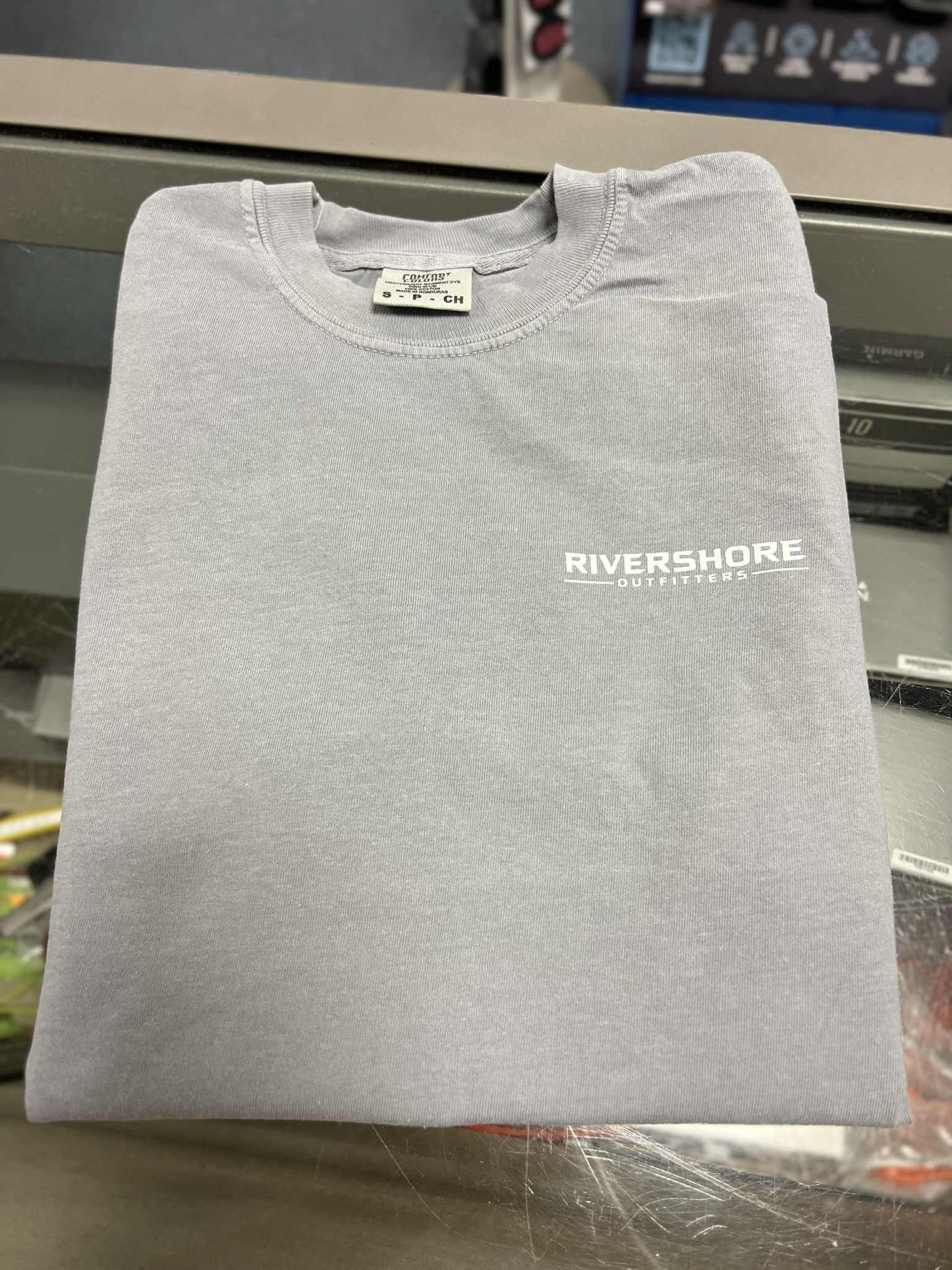 RSO Cash Short Sleeve, Granite