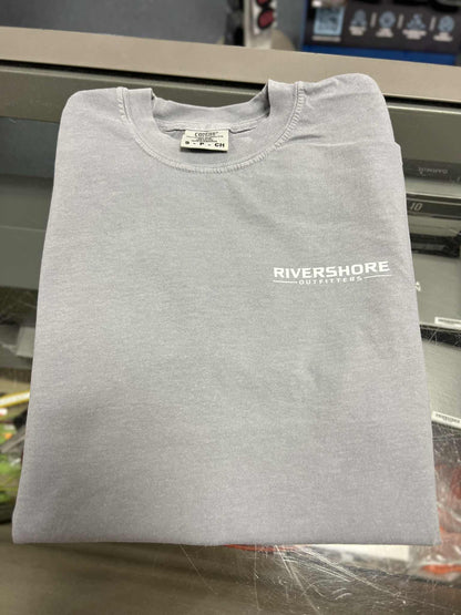 RSO Cash Short Sleeve, Granite