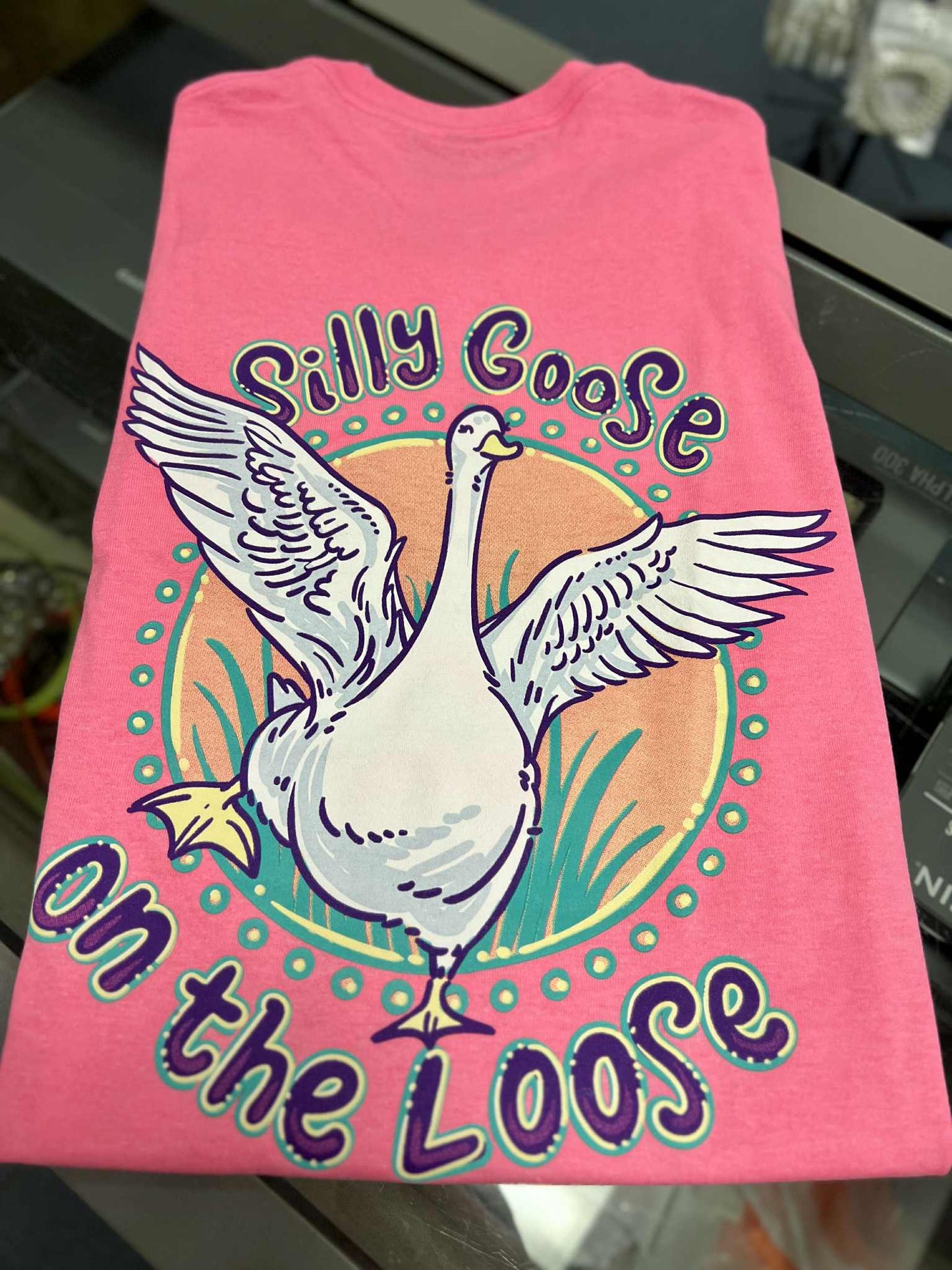 Silly Goose Short Sleeve