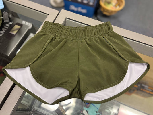 RSO Youth Girls Shorts, Olive
