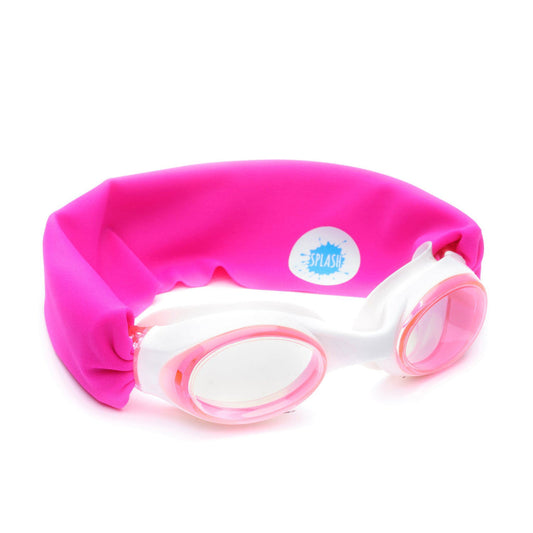Splash Place Swim Kids Goggles, Pretty in Pink