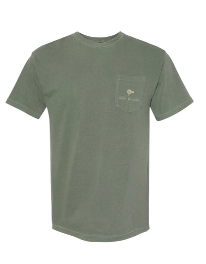 Widgeon Short Sleeve, Moss