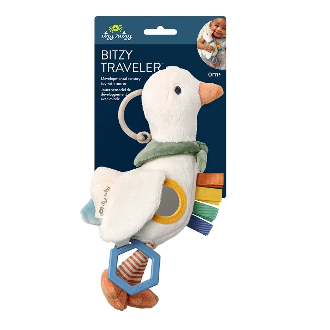 Itzy Bitzy Traveler, Goose