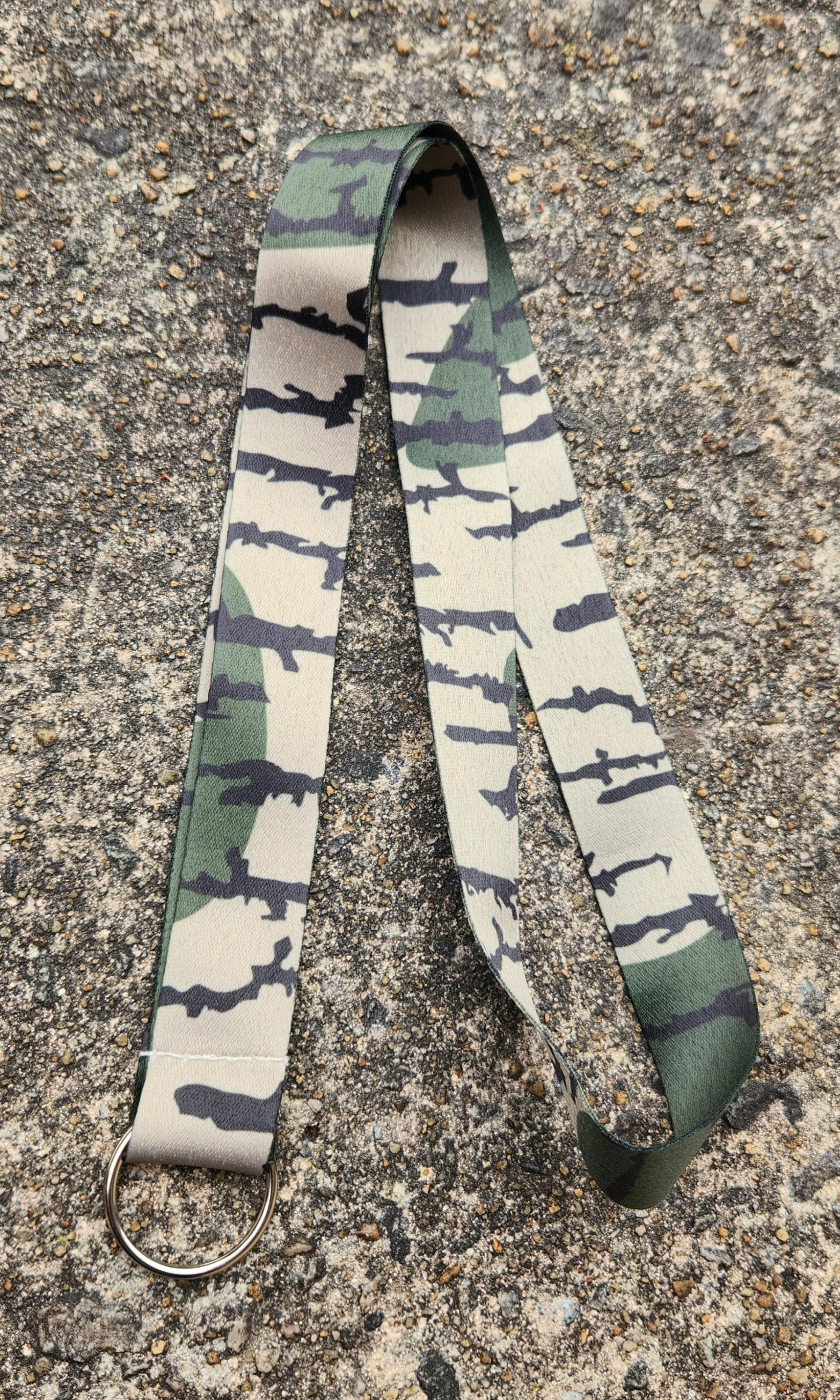 Lanyard, Vintage Cypress Camo Rivershore Outfitters