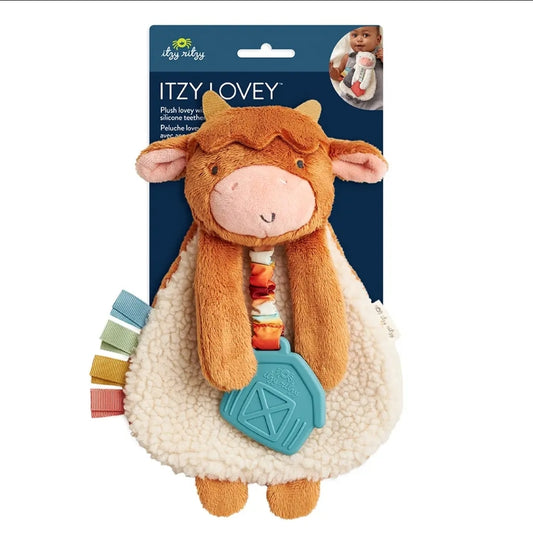 Itzy Lovey Wyatt the Highland Cow