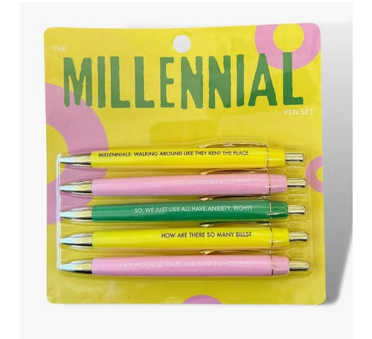 Millenial Pen Set