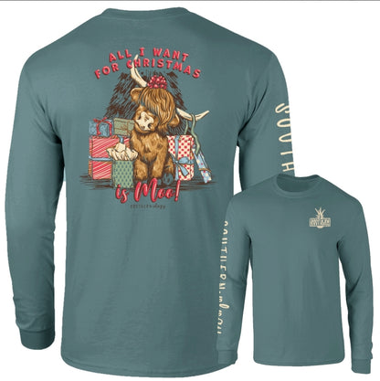 All I Want for Christmas Long Sleeve