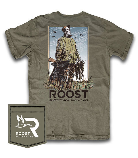 Roost Skeleton Hunter Short Sleeve