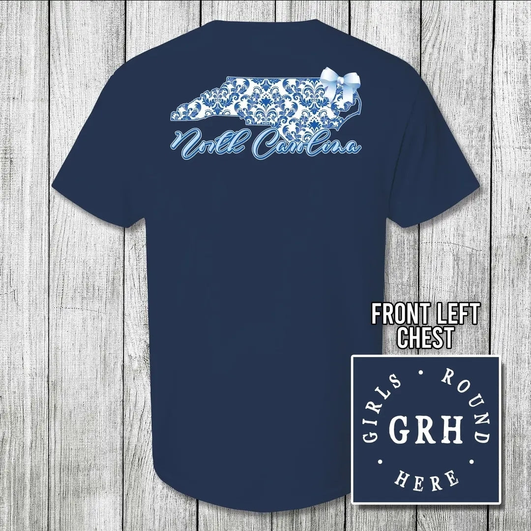 NC Coquette Short Sleeve, Midnight