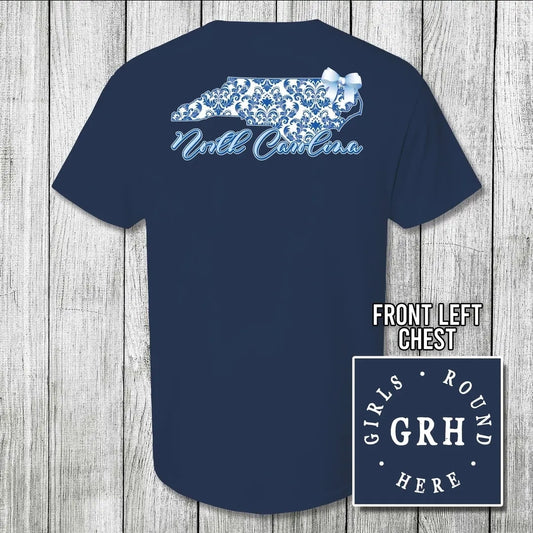 NC Coquette Short Sleeve, Midnight