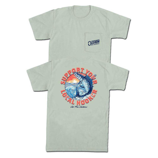 Local Hooker Pocket Tee SS