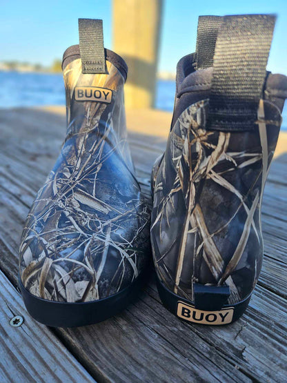 Men's Max-7 Camo Buoy Boots