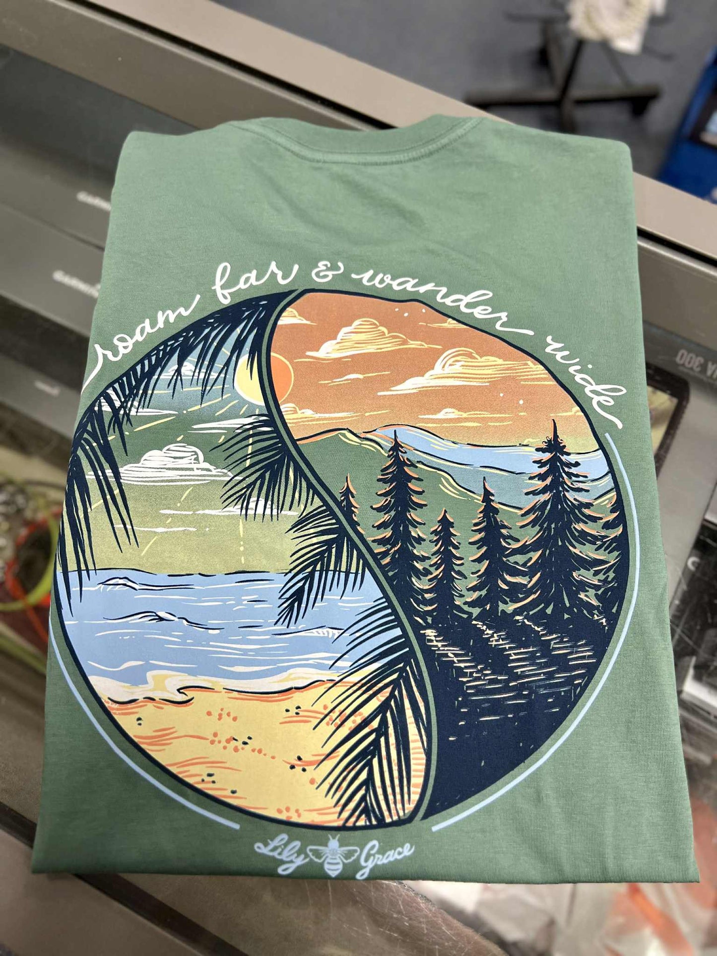 Wander Wide Short Sleeve