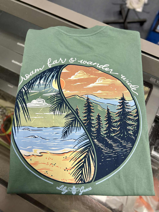 Wander Wide Short Sleeve