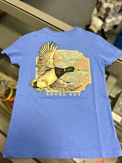 Youth Greenhead Flight Short Sleeve Tee