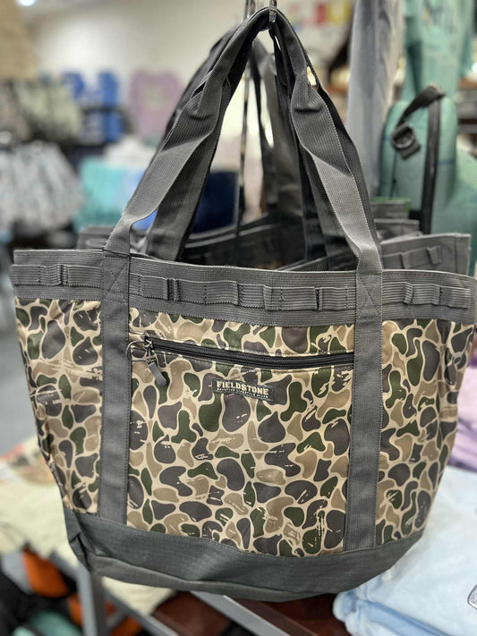 Backwoods Camo Tote Bag