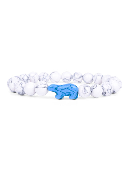 Fahlo Venture Bracelet, Polar Bear