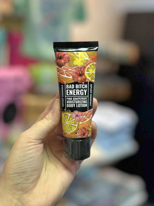 Bad Bitch Energy Mini Lotion