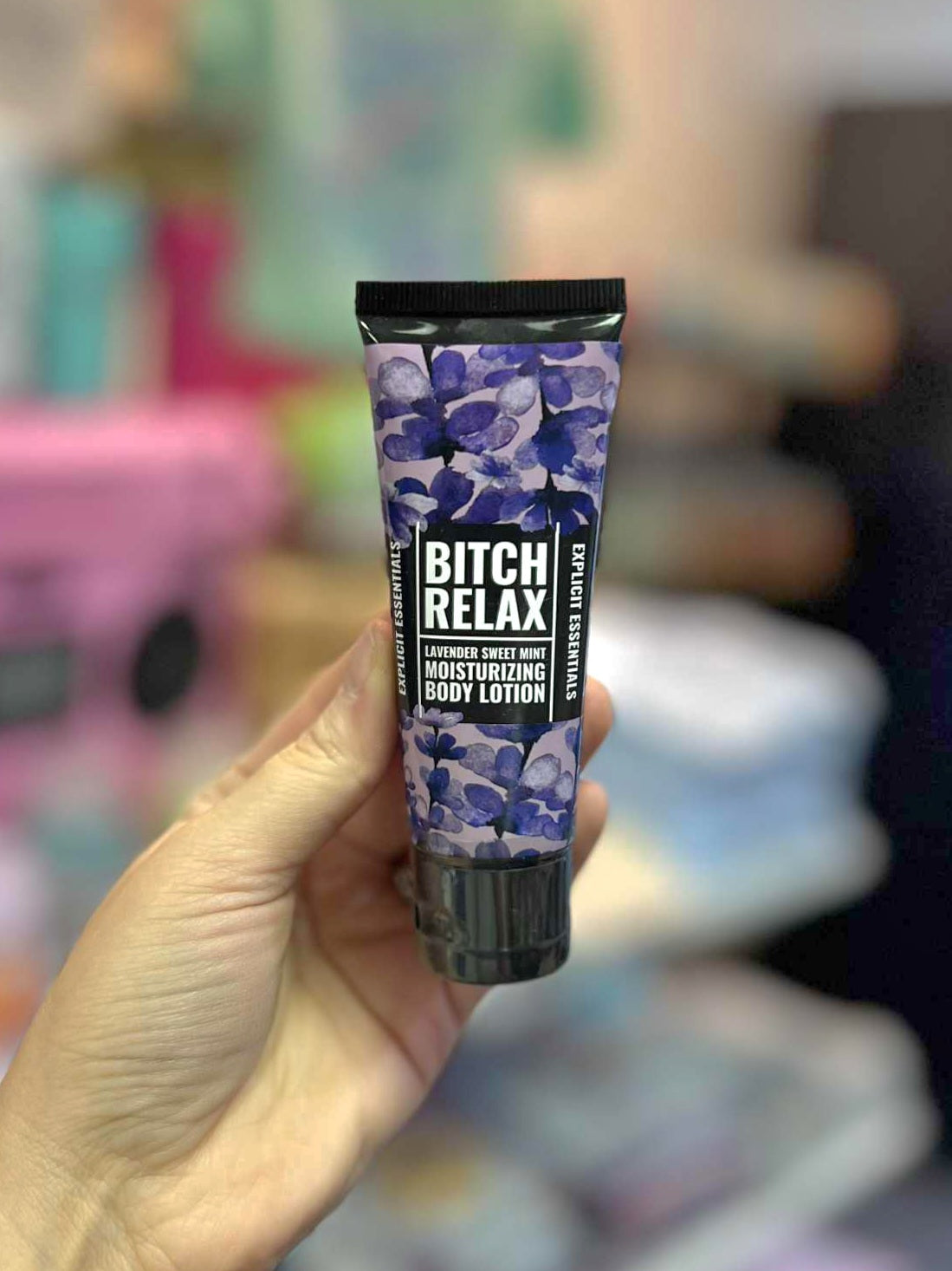 Bitch Relax Mini Lotion