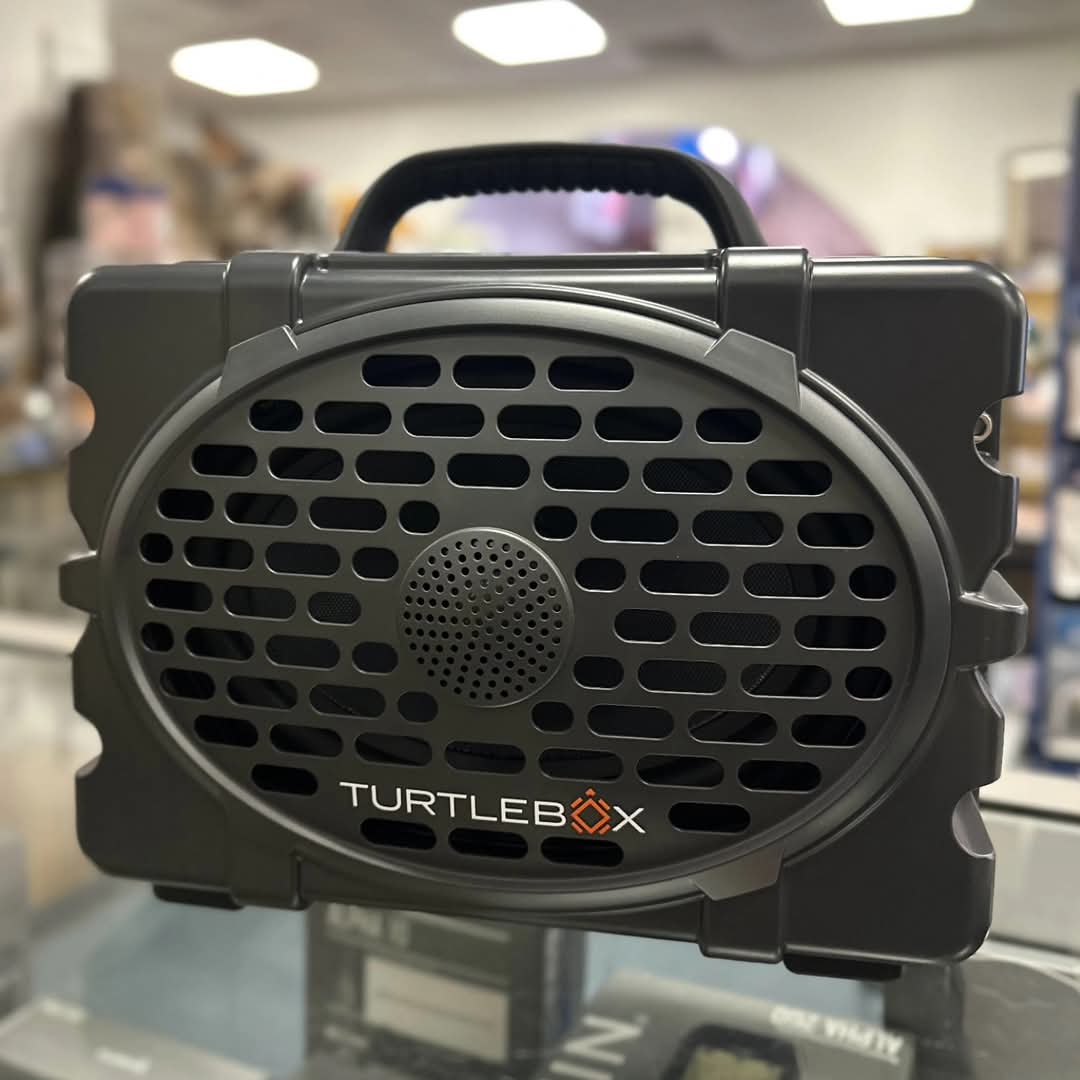 Turtlebox Gen 3 Speaker, Gray – Rivershore Outfitters