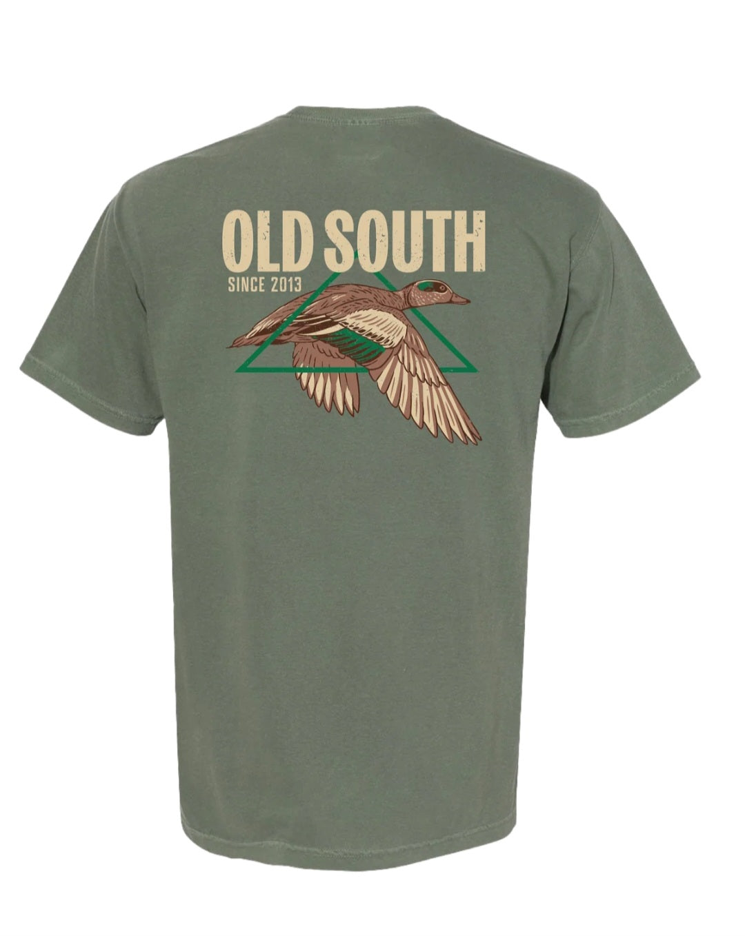 Widgeon Short Sleeve, Moss